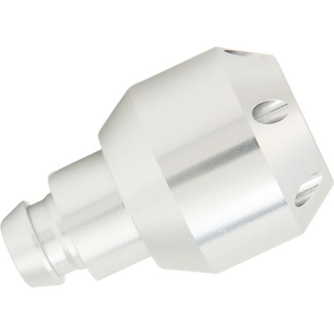 Pommeau de levier de vitesse en alliage d'aluminium argenté, surface lisse, prise en main confortable, remplacement pour Subaru BRZ 2012-2020 (1/5)