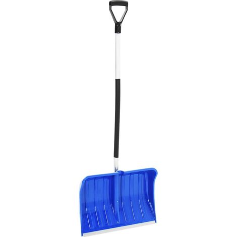 vidaXL Snow Shovel Blue 145 cm Aluminium (1/5)