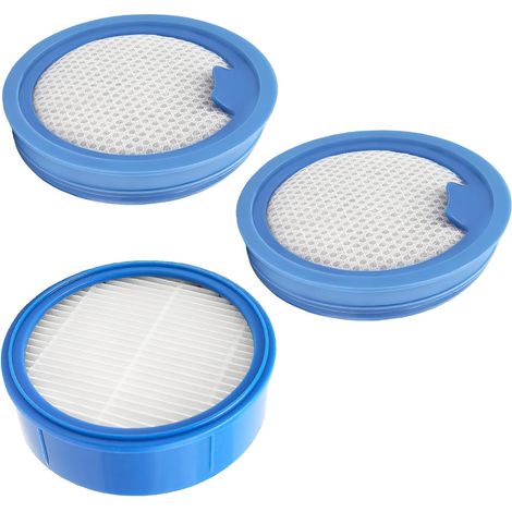 accessoires filtre pour AEG ASKW5, pour AEG 7000, rechange aspirateur, régulier, 2 filtres pré-moteur, 1 filtre hygiénique (1/5)