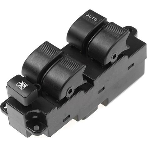 1 color: Black Material: ABS Left-side power window master switch BL4E-66-350AL2 (1/4)