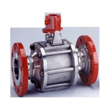 Gachot C519800100 Ball valve DN100-80 PN16 with flanges