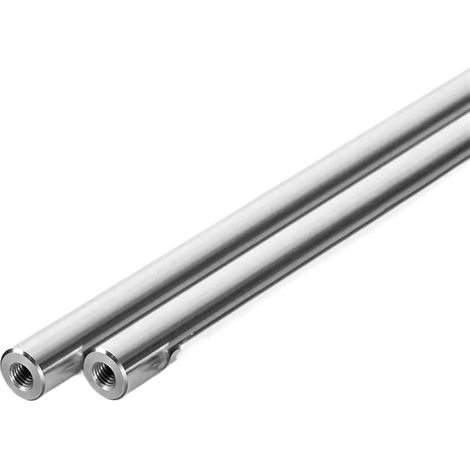 Glissières latérales pour armoire, 2 pièces, axe linéaire OD10, mm de (1/5)