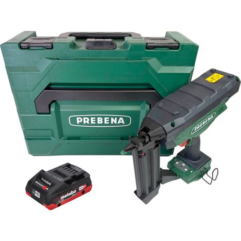 Prebena PKT-3-J55 Cloueur à batterie 18 V 16 - 55 mm Solo - sans batterie, sans chargeur (1/5)