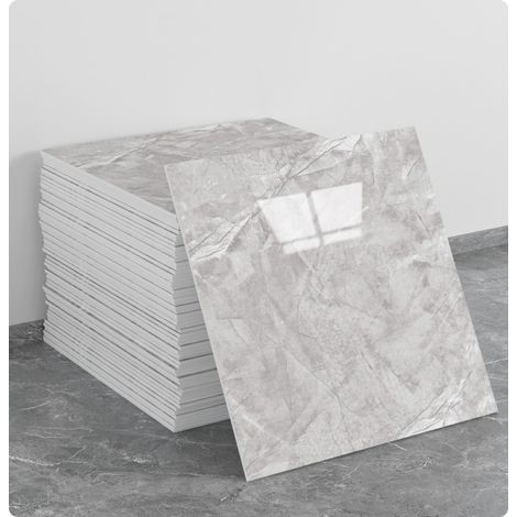 (10 Stück, 30×30 cm, Q100) Selbstklebende Wandaufkleber für Fliesen, Marmorstruktur, Wanddekoration, PET-Material, geeignet für Küchen, Badezimmer, Kamine und Waschküchen.