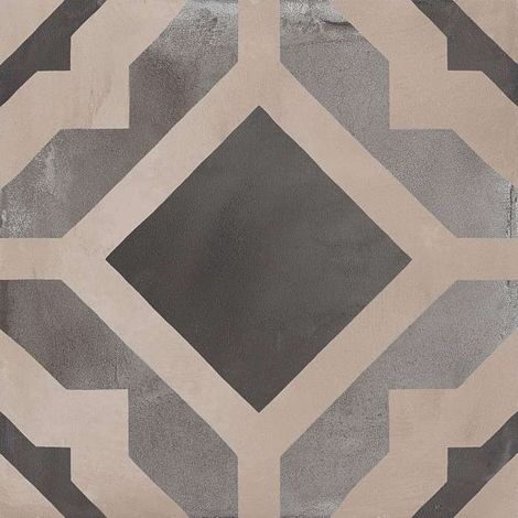 Carrelage sol / mur effet ciment 20x20 cm TERRA GEOMETRIA (vendu par boite de 1,20m2) (1/5)