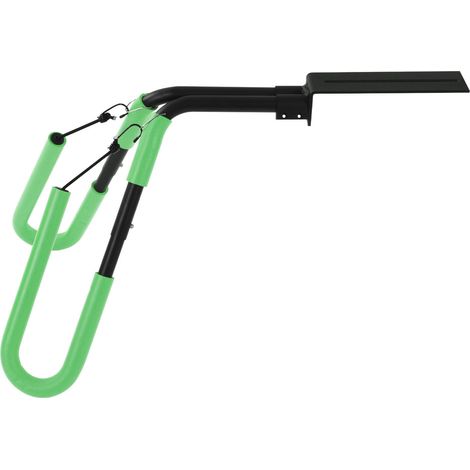 Support de planche de surf pour moto en alliage d'aluminium, amovible, anti-rouille, portable, rack vert pour planche de surf, moto et accessoires de voyage (1/5)