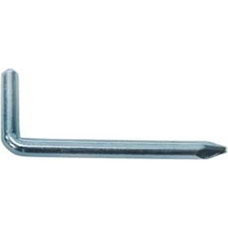200PZ RAMPINI DRITTI A PUNTA ACCIAIO ZINCATO - mm.22x80 - mm.5x60