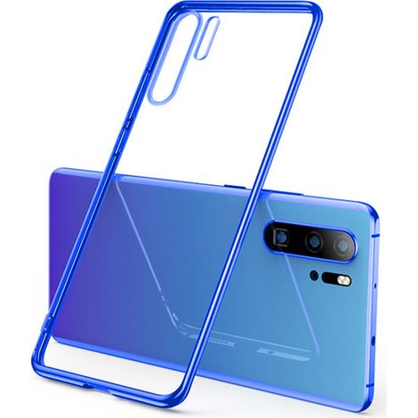Coque compatible avec Huawei P30 Pro en TPU souple – Coque de protection fine avec protection pour appareil photo (1/4)