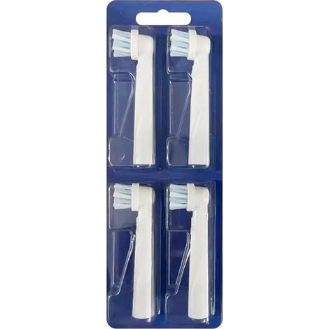 Rechanges Brosse a Dents Compatible avec Oral B 4 Pieces (1/3)