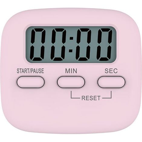 Minuteur de cuisine rappel de discipline, compte à rebours pour étude et travail (1/2)