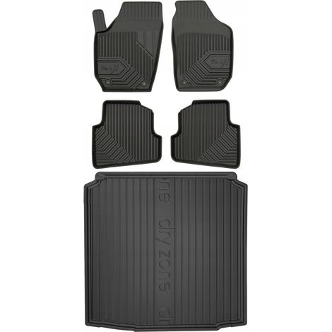 SET 77 Tappetini e tappetino Skoda Fabia 2 Kombi 2006-2014 (1/5)