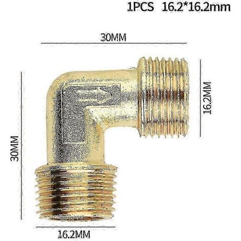 Soupape de décharge coudée à 90 degrés pour pompe de compresseur d'air, 1 pièce, haute qualité (1/5)