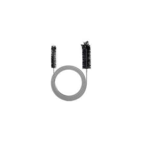 Brosse de Nettoyage Flexible pour Tube d'alimentation - Outil de Nettoyage de Tuyau - Noir (1/5)