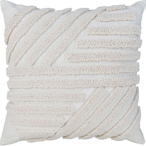Cuscino Albany bianco 45x45 cm (1/5)