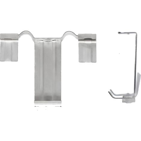 Clip di drenaggio per pannelli solari, design resistente, facile installazione, drenaggio migliorato, 30-100 pezzi