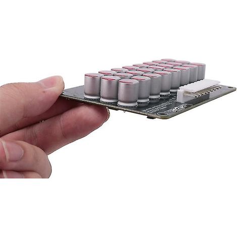 Équilibreur de groupe complet 8s 5a Batterie Lithium LiFePO4 active Égaliseur Condensateur de transfert d'énergie BMS Bo (1/5)