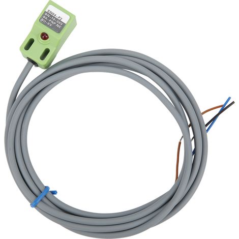 BERM Induktiver Näherungsschalter, 4 mm Induktionsabstand, 3-adrig, DC 10–30 V, SN04-P2 (1/5)