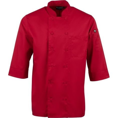 Veste de Cuisine Mixte Rouge - Chef Works