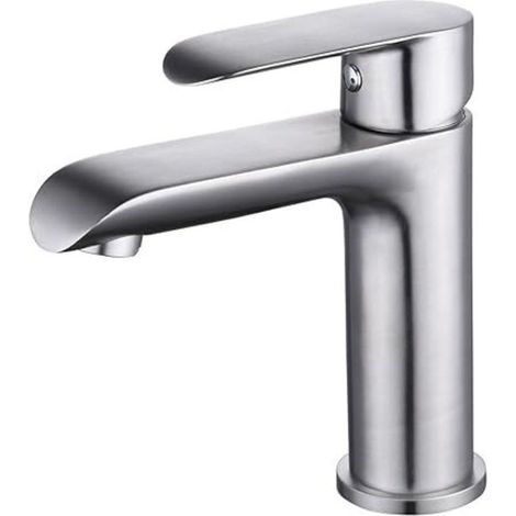Válvulas de entrada de tubería de compresión Crezuo G1/2" de acero inoxidable para agua caliente y fría para fregaderos-Crezuo
