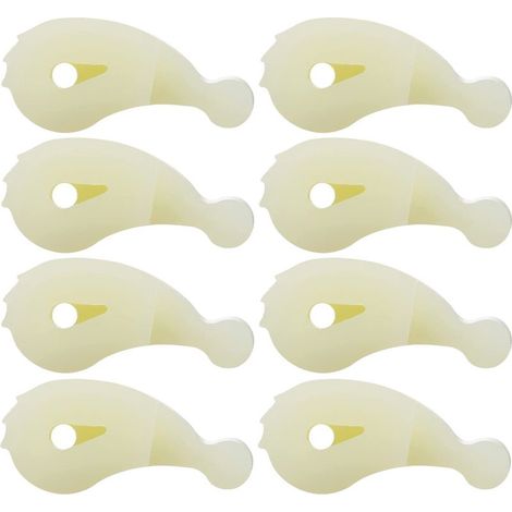 Agitateur Lave-Linge 80040 - 6 Griffes - Compatible Machines À Laver Top-Load - Lot De 8 (1/4)