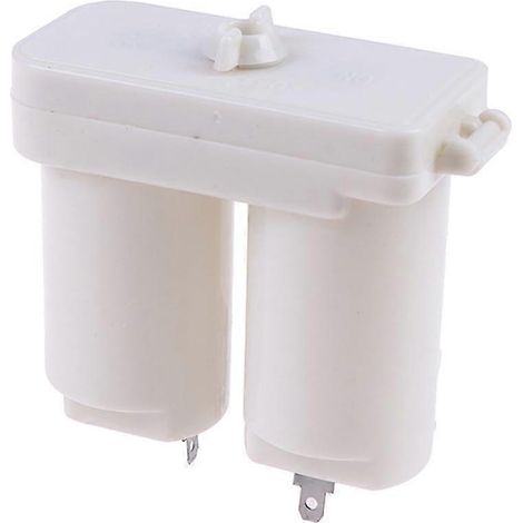 Boîtier de batterie pour chaudière à gaz en matériau ABS, compatible avec les appareils de chauffage à alimentation fiable, peut contenir 2 piles de type D (paquet de 10). (1/5)