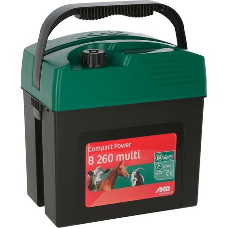 AKO Compact Power B260 multi Weidezaungerät, 9V