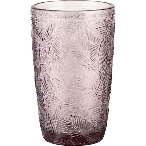 TROPIC Longdrinkglas 380ml Lila