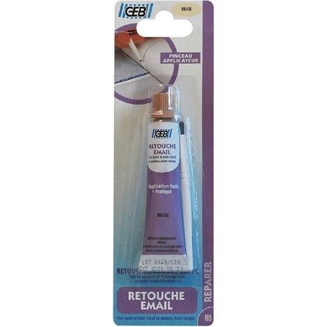 Retouche Pour Surfaces émaillées 1 Tube 20 Ml Beige