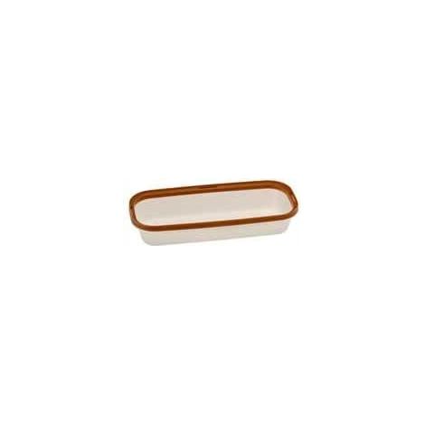 Romberg BoQube Anzuchtschale S Creme-Kupfer 28 x 12 cm (1/2)