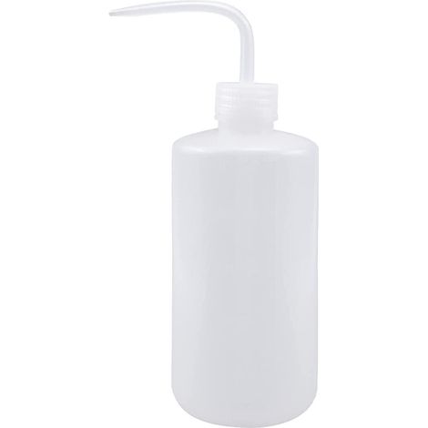 1 Bouteille d'arrosage souple, bec verseur incurvé, plastique PE 500 ml, pour plantes succulentes et intérieur (1/5)