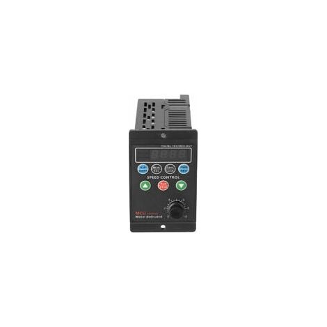 Variateur de Fréquence pour Moteur Triphasé à Entrée Monophasée 220V - Affichage Digital à 4 Chiffres - Type Multicolore (1/4)