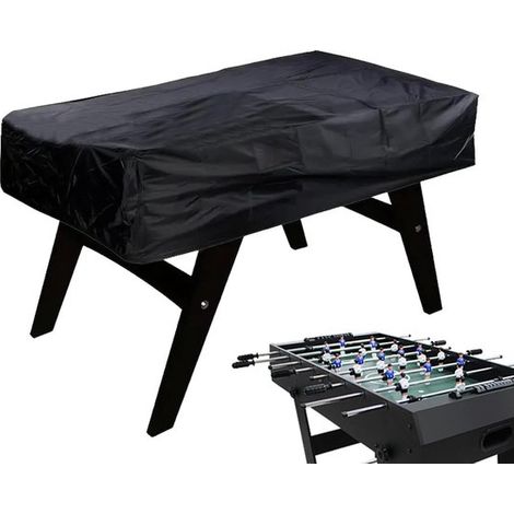 Telo protettivo per mobili da giardino, tovaglia da calcio, impermeabile, resistente, tessuto Oxford 210D, 163 x 115 x 48 cm, protezione per tavolo resistente ai raggi UV. Per il (1/5)