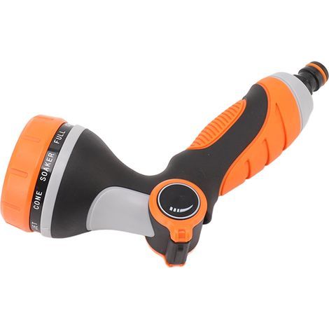 Spray nozzle for garden hose, durable and practical spray nozzle, high-pressure garden sprayer for watering plants and lawns (1/5)
