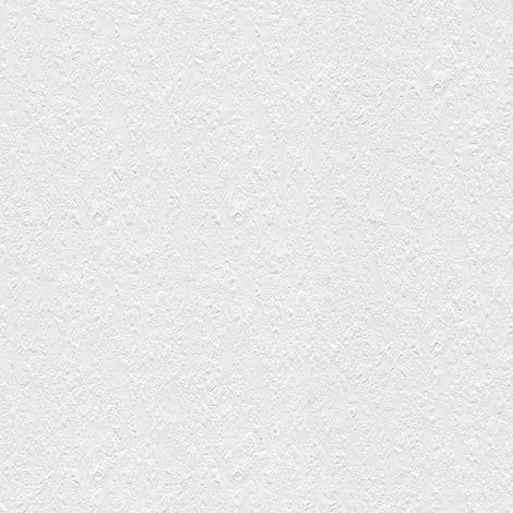 Papier peint structuré blanc à peindre avec structure en blanc pour couloir et entrée Papier peint mural simple (1/4)