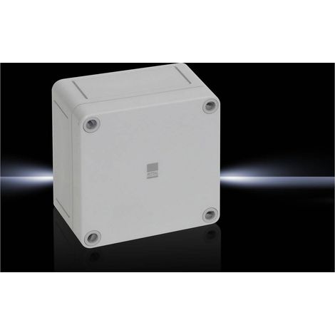 Coffret dinstallation Rittal PK 9504.000 9504.000 gris clair (RAL 7035) 94 x 94 x 57 Polycarbonate 1 pc(s) (1/2)