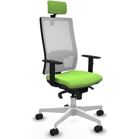 Piqueras y Crespo 1D026N2 Chaise de bureau pistache (1/3)