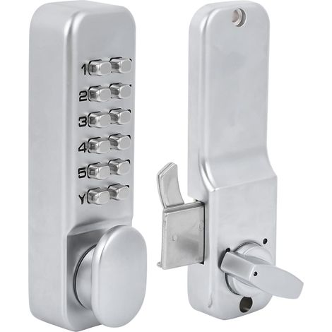 Serrure de sécurité à clavier numérique serrure de porte d (1/5)