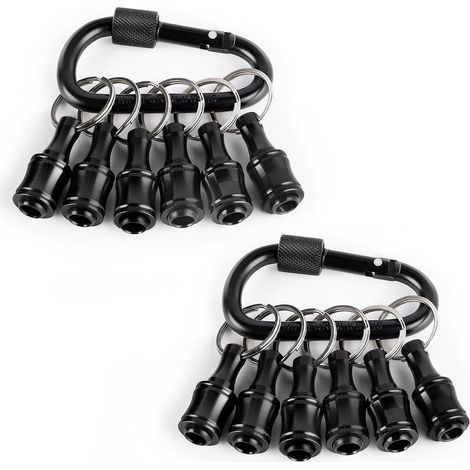 12 x 6,35 mm Sechskant-Schraubendreherbits, Geschenkidee für Väter (1/5)