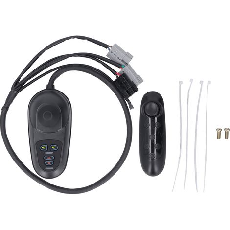 Contrôleur de Joystick pour fauteuil roulant électrique DC24V, télécommande, moteur de brosse, fauteuil roulant