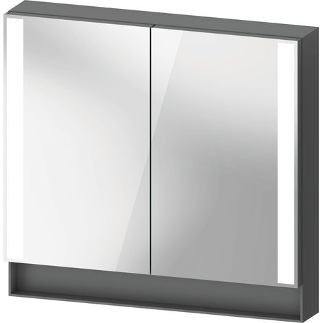 Duravit Collection One Spiegelschrank, seitliche Lichtfelder,