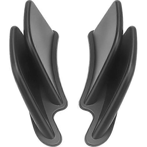Aileron arrière de moto, déflecteur de carénage et spoiler nu pour CFMOTO 450SR 450SRS 675SR 2022-2025 (Noir mat) (1/5)