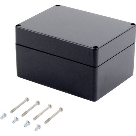 TRU COMPONENTS KST 238 VALIGETTA UNIVERSALE 03238000.H 160 X 120 X 90 ABS GRIGIO ARDESIA 1 PZ(I) (1/2)