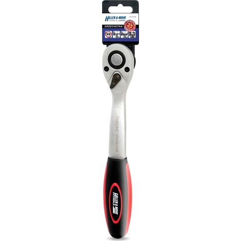 Ratsche dedra ratchet wrench 72 Zähne 255 mm