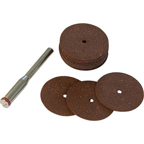 Coffret de 37 disques à découper 22 mm 763600