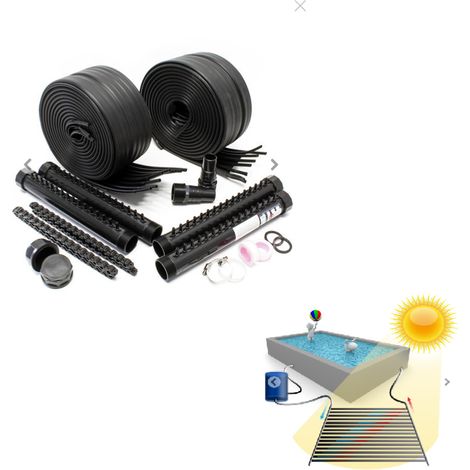 Chauffage / Réchauffeur de piscine solaire