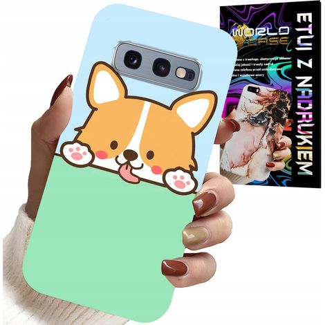 Custodia per Samsung Galaxy S10E - motivo con simpatici cani delle fiabe (1/5)