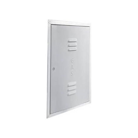 SPORTELLO PER PROTEZIONE CONTATORE GAS ZINCATO Misura: cm 60x45x4,2 (HxLxP)