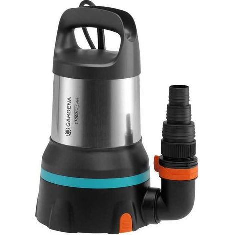 GARDENA Pompa sommersa per acque pulite 450 W 11.000 l/h Aquasensor (9034-20)