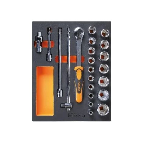Beta M96 Termoformato morbido con assortimento 22 Pz. - 22