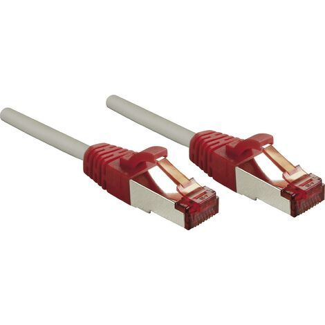 Câbles réseau et DAC LINDY CrossOver Cat.6 S/FTP 5m Patch Cable (1/4)